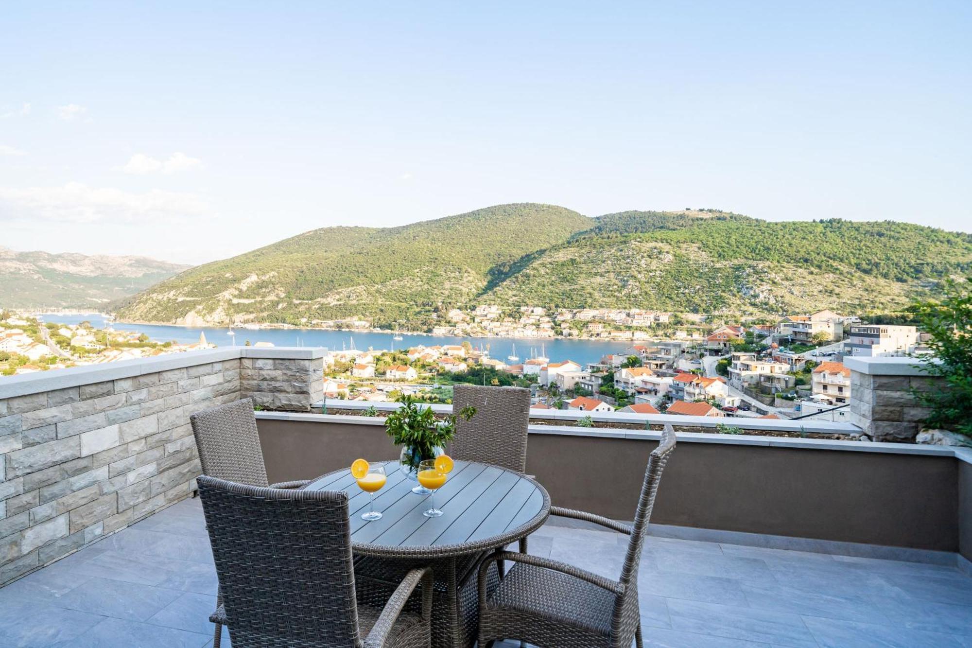 Apartments Villa Arcadia Dubrovnik Rom bilde