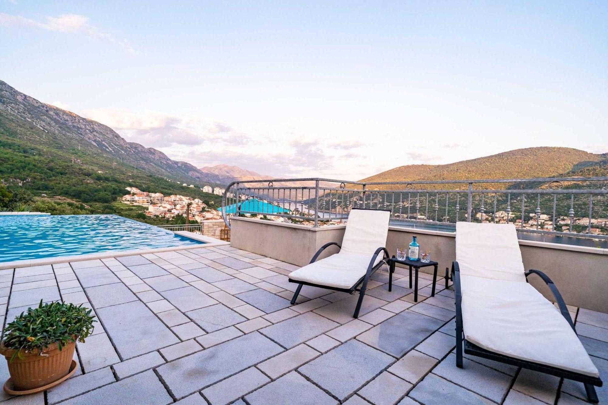 Apartments Villa Arcadia Dubrovnik Rom bilde