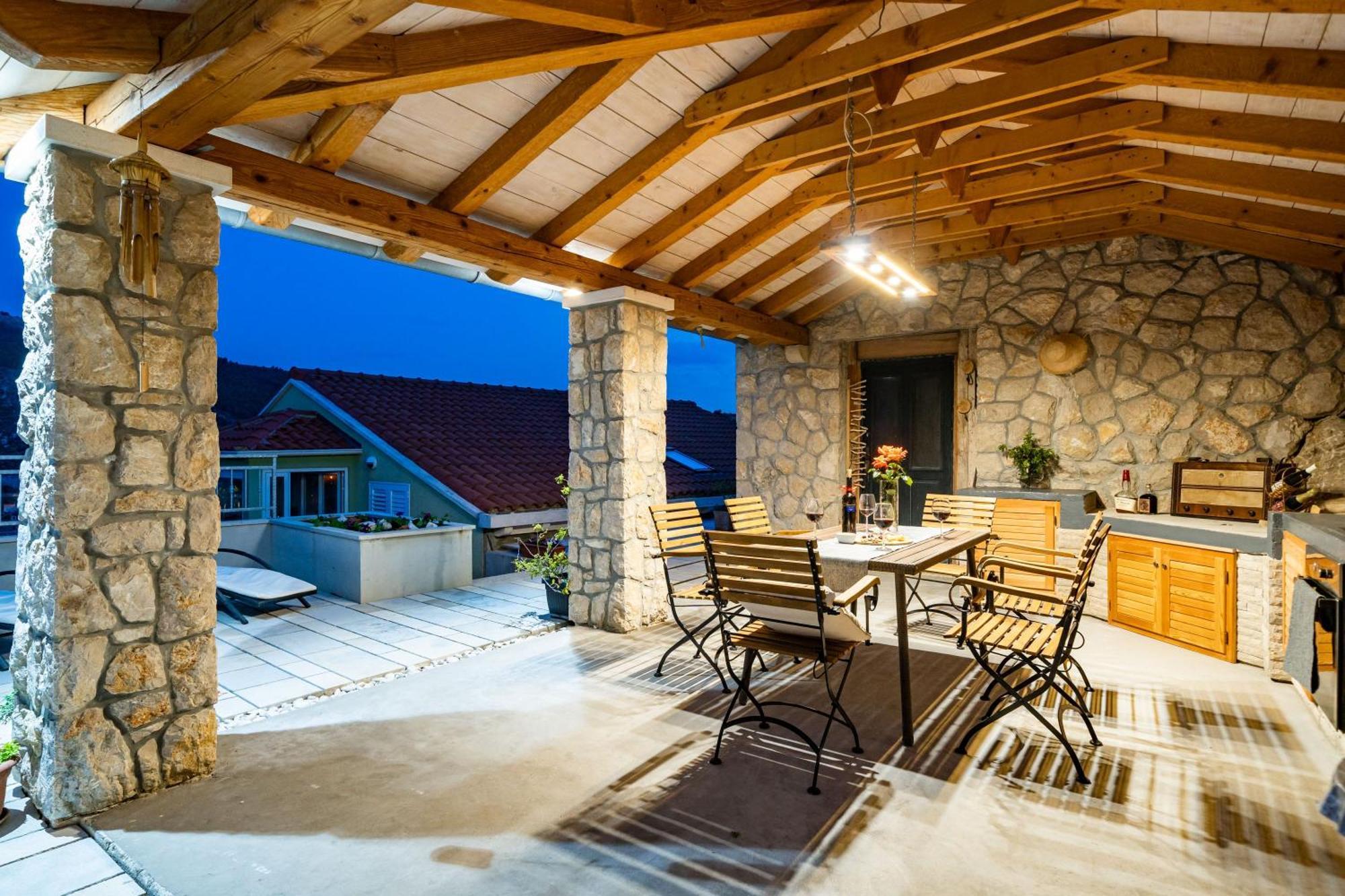 Apartments Villa Arcadia Dubrovnik Rom bilde