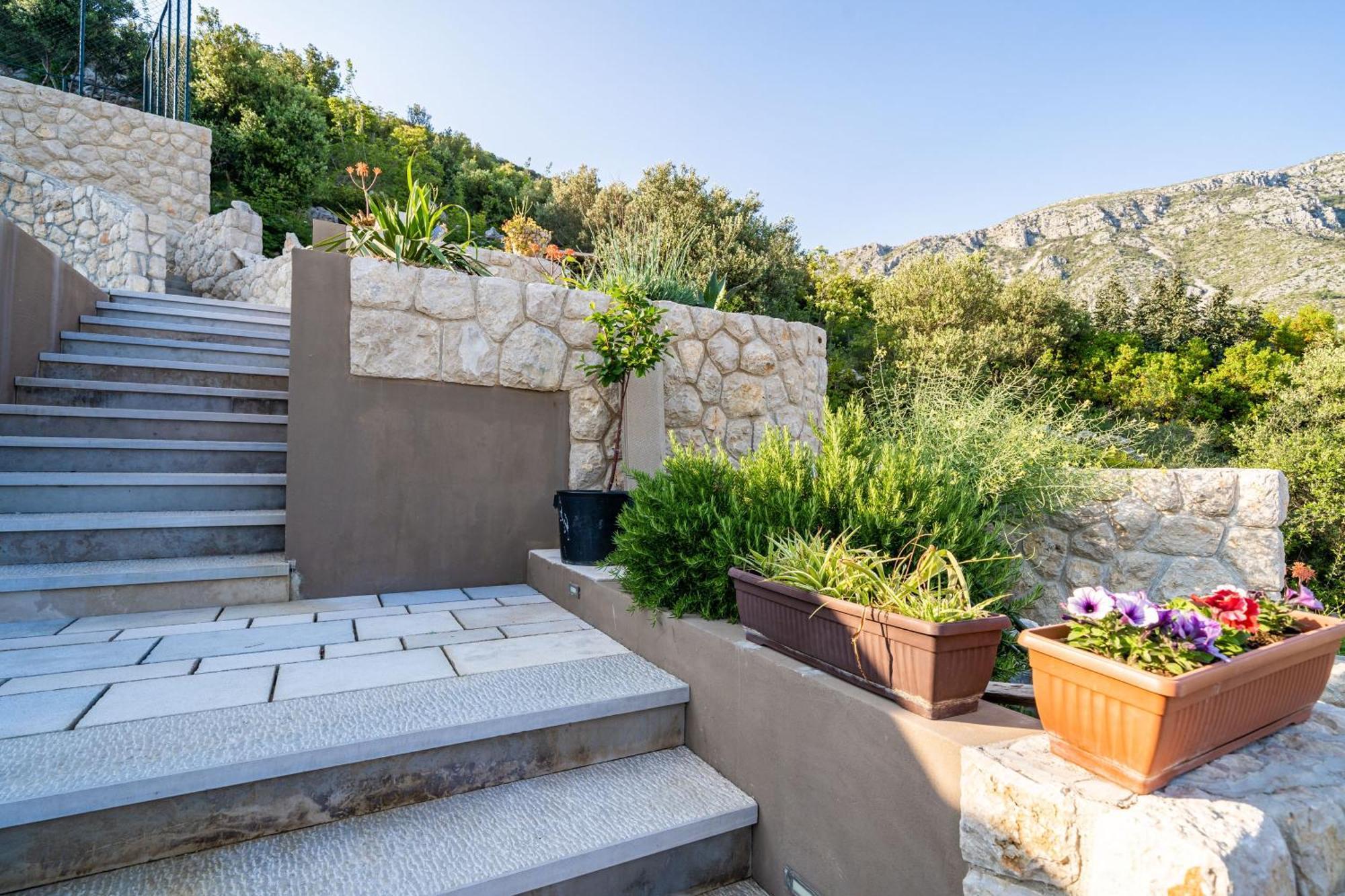 Apartments Villa Arcadia Dubrovnik Rom bilde
